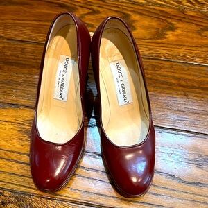 Dolce & Gabbana pump shoes 35 1/2